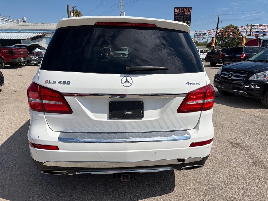 Mercedes-Benz GLS-Class GLS450 4MATIC 2018