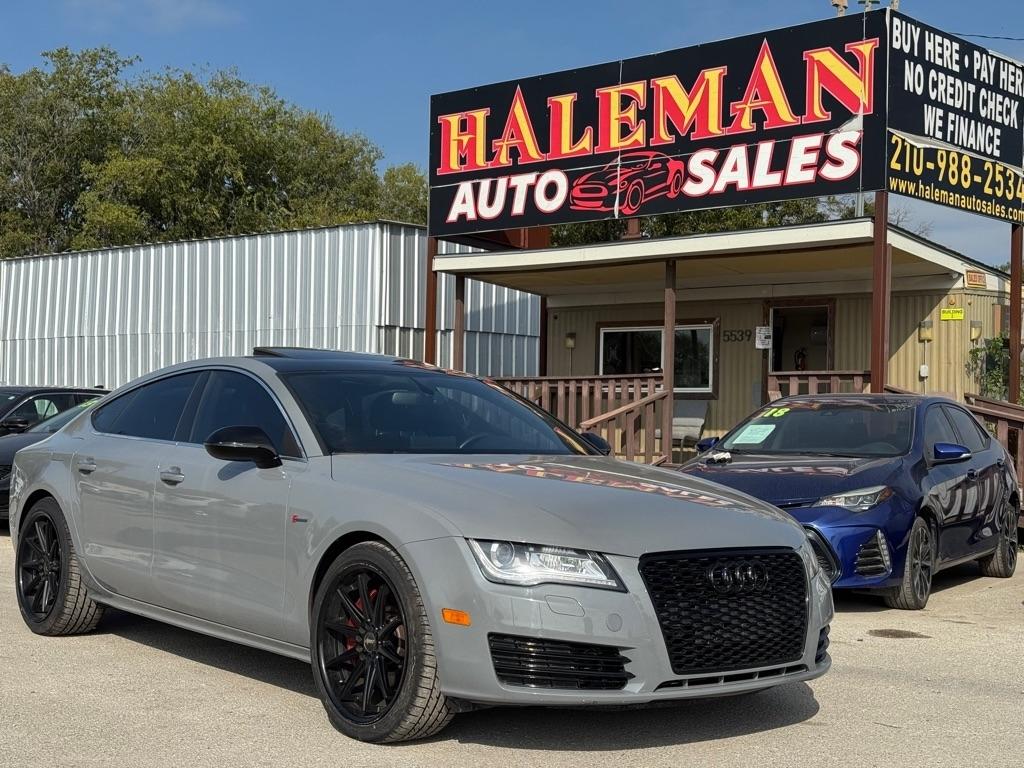 Audi A7 3.0T Premium quattro 2015