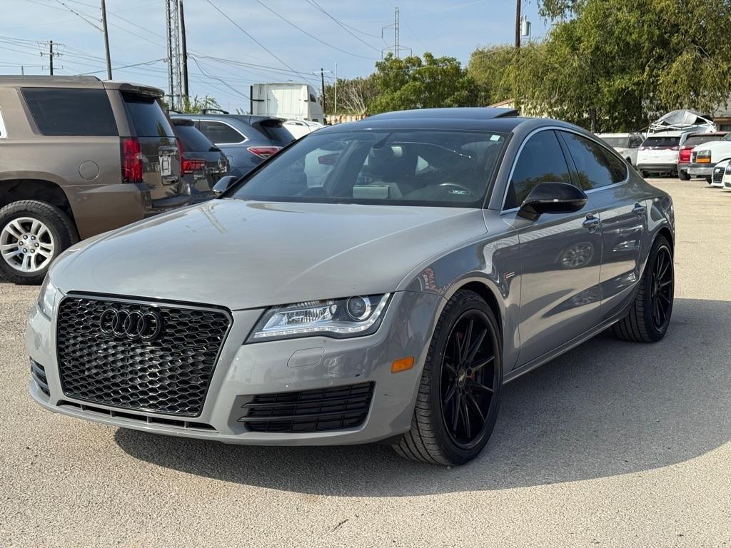 Audi A7 3.0T Premium quattro 2015
