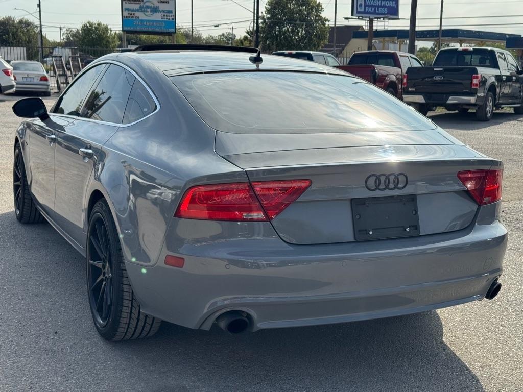 Audi A7 3.0T Premium quattro 2015