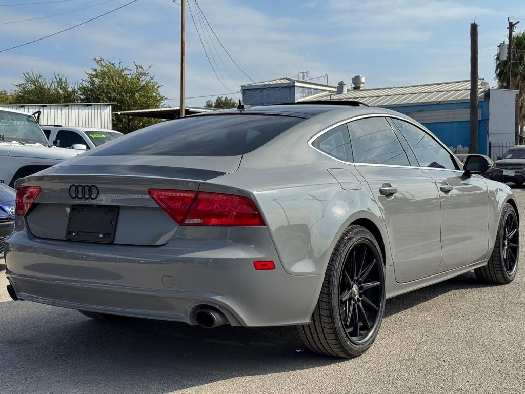 Audi A7 3.0T Premium quattro 2015