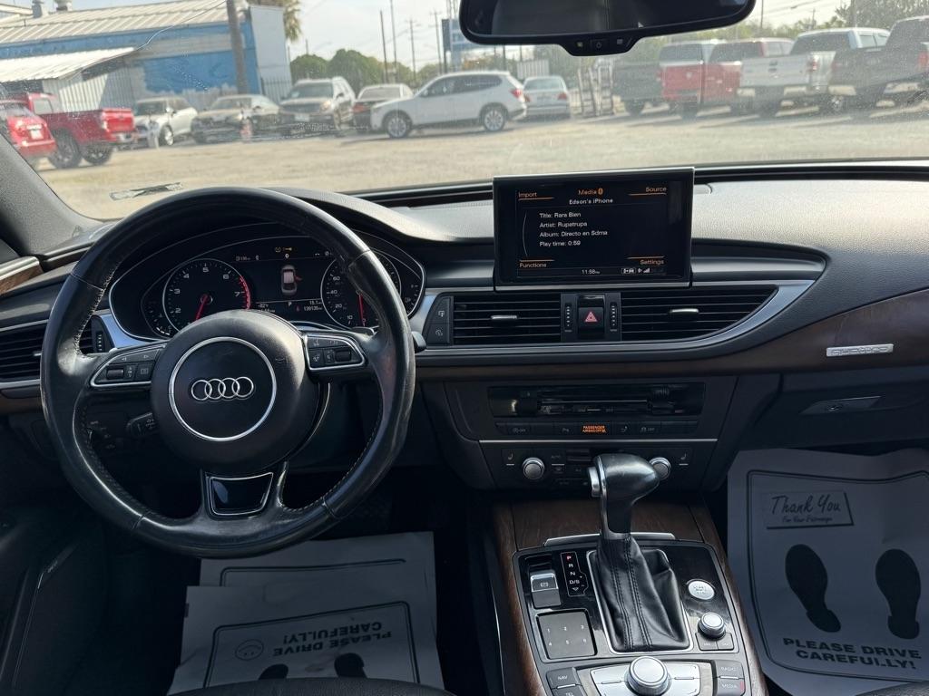 Audi A7 3.0T Premium quattro 2015