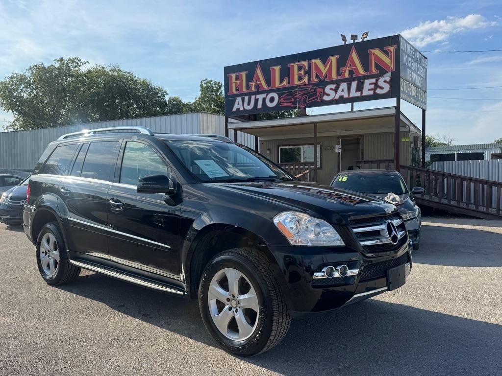 Mercedes-Benz GL-Class GL450 4MATIC 2011
