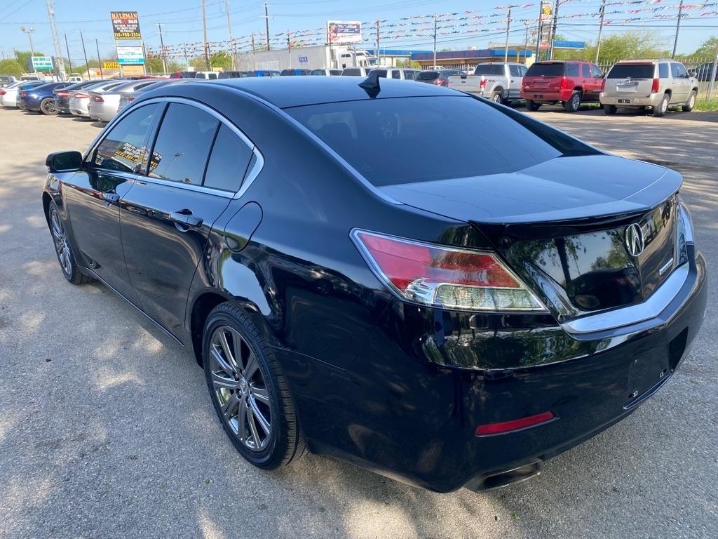 Acura TL 6-Speed AT 2014