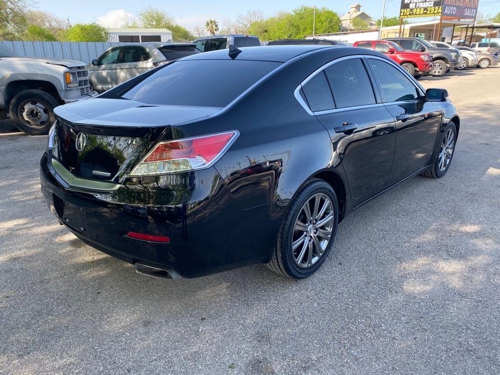 Acura TL 6-Speed AT 2014