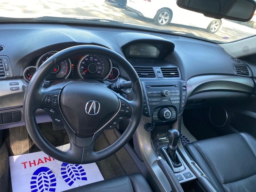 Acura TL 6-Speed AT 2014