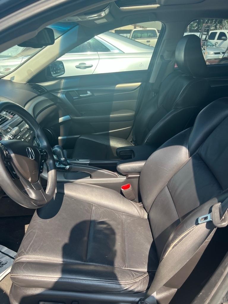 Acura TL 6-Speed AT 2014
