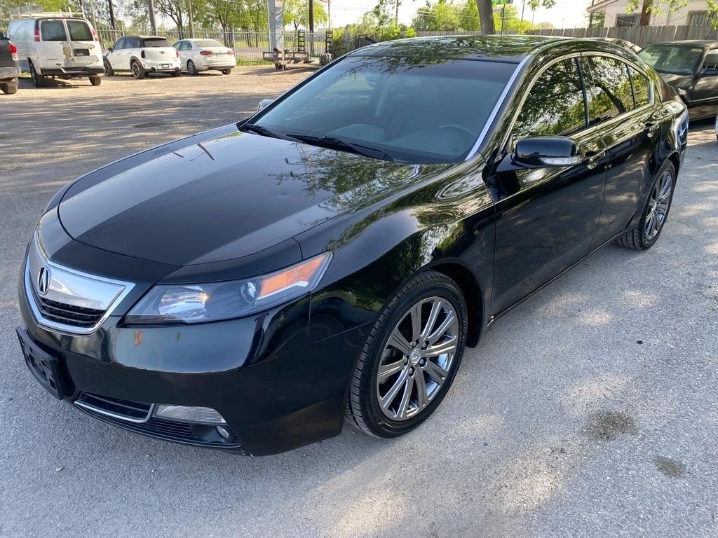 Acura TL 6-Speed AT 2014