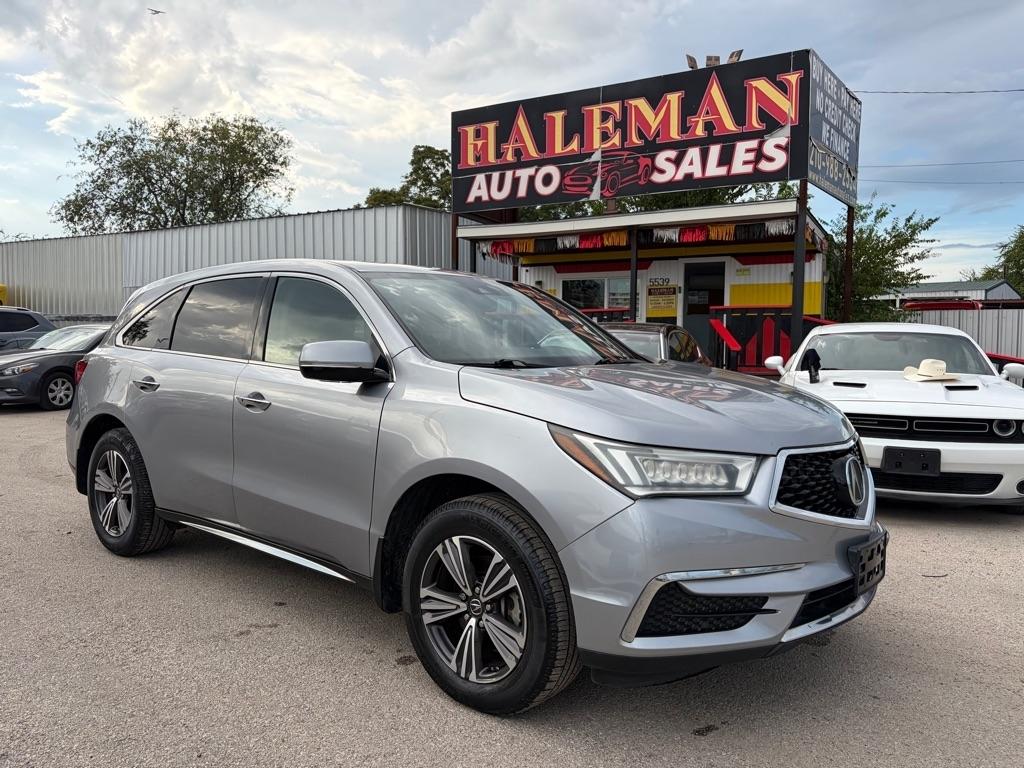 2017 Acura MDX 9-Spd AT