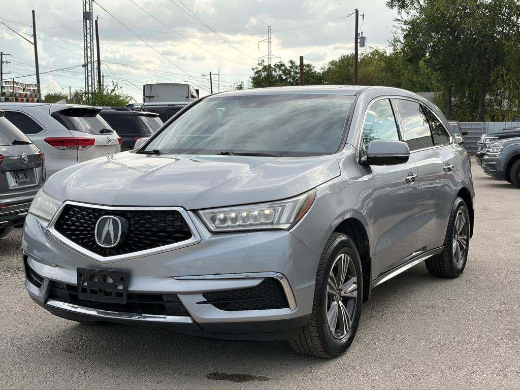 Acura MDX 9-Spd AT 2017