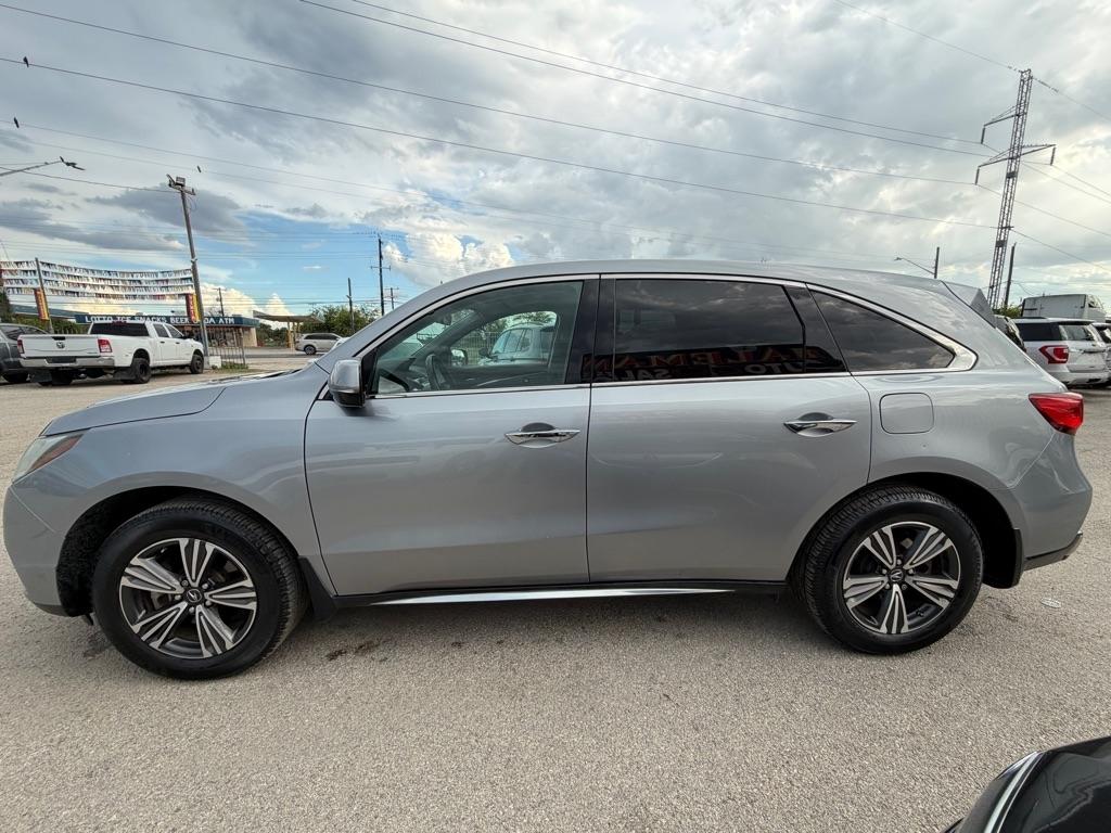 Acura MDX 9-Spd AT 2017