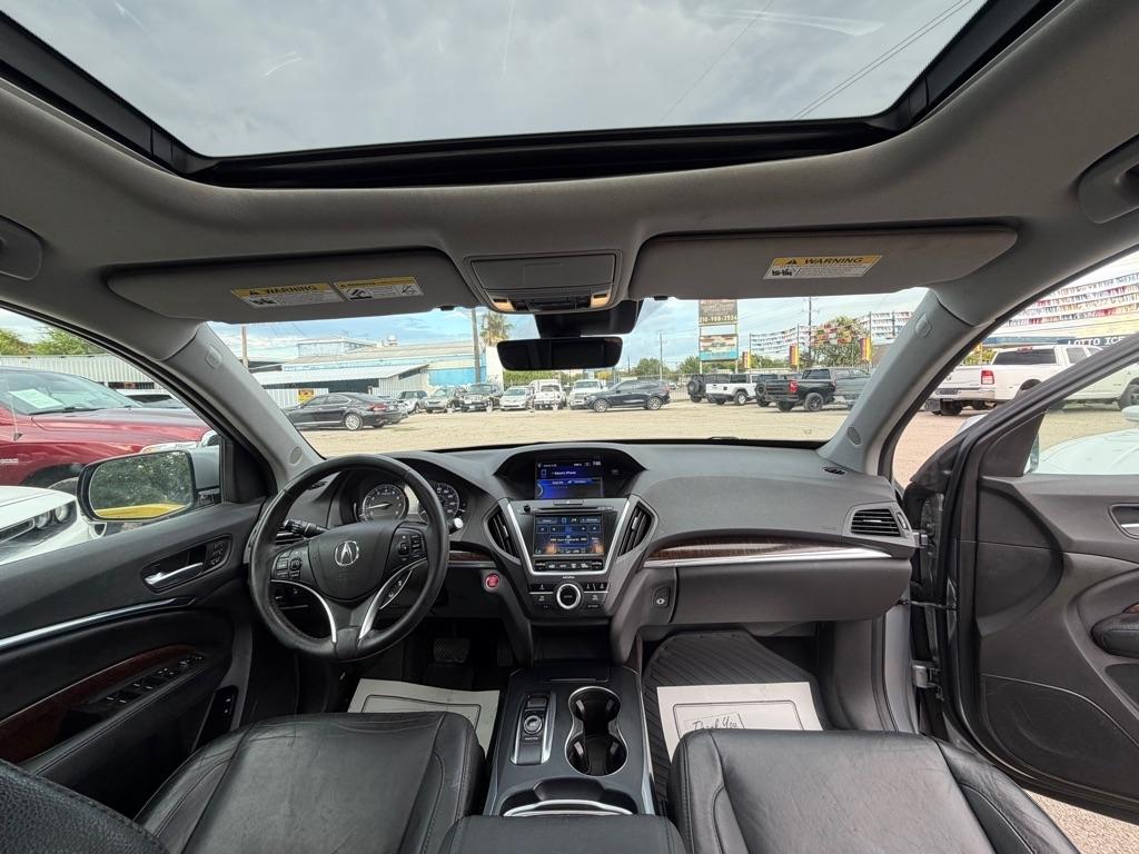 Acura MDX 9-Spd AT 2017