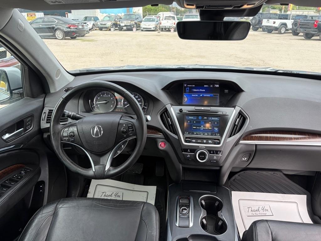 Acura MDX 9-Spd AT 2017