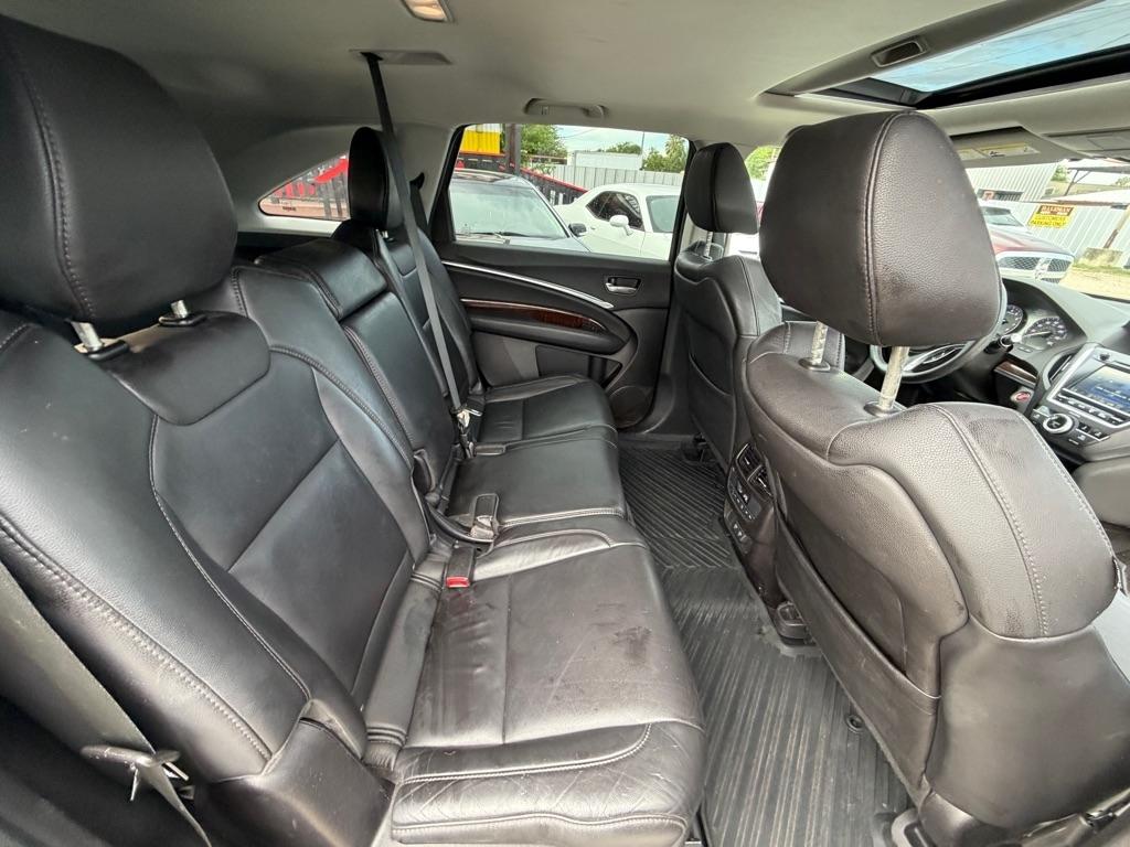 Acura MDX 9-Spd AT 2017