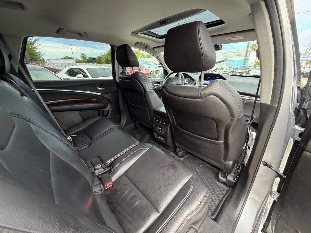 Acura MDX 9-Spd AT 2017
