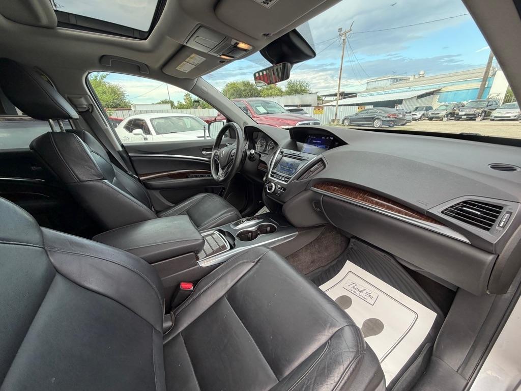 Acura MDX 9-Spd AT 2017