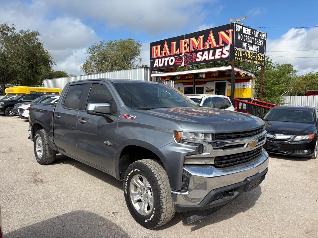 Chevrolet Silverado 1500 LT Crew Cab 4WD 2020
