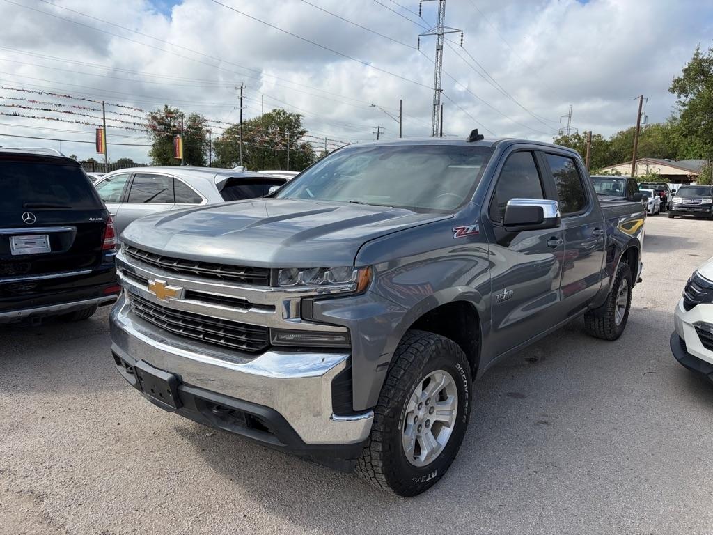 Chevrolet Silverado 1500 LT Crew Cab 4WD 2020