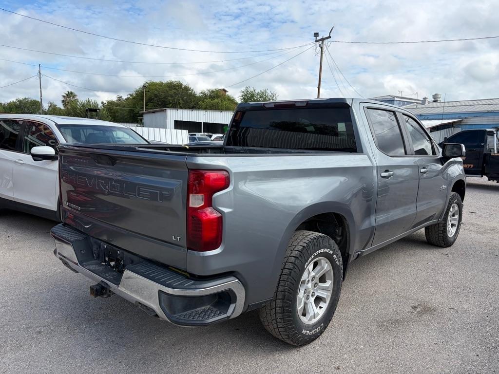 Chevrolet Silverado 1500 LT Crew Cab 4WD 2020
