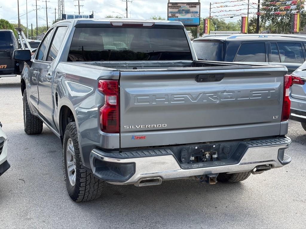Chevrolet Silverado 1500 LT Crew Cab 4WD 2020