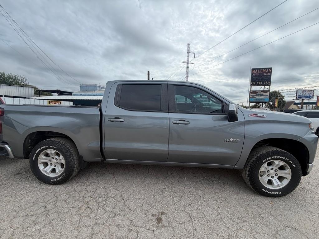 Chevrolet Silverado 1500 LT Crew Cab 4WD 2020