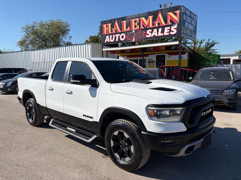 RAM 1500 Rebel Quad Cab 4WD 2019