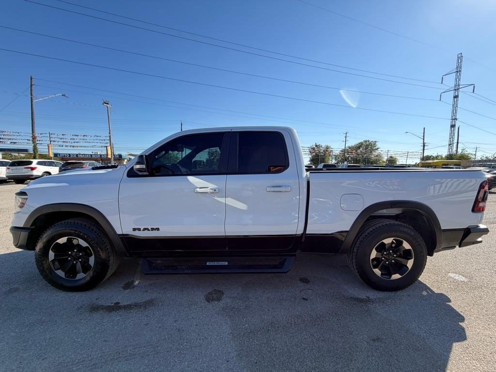 RAM 1500 Rebel Quad Cab 4WD 2019