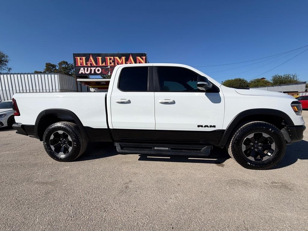 RAM 1500 Rebel Quad Cab 4WD 2019