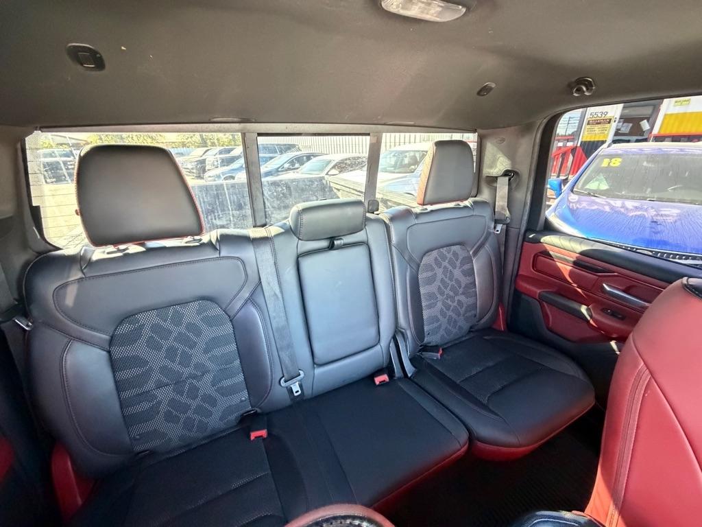 RAM 1500 Rebel Quad Cab 4WD 2019