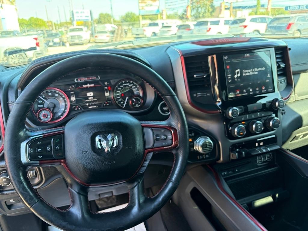 RAM 1500 Rebel Quad Cab 4WD 2019