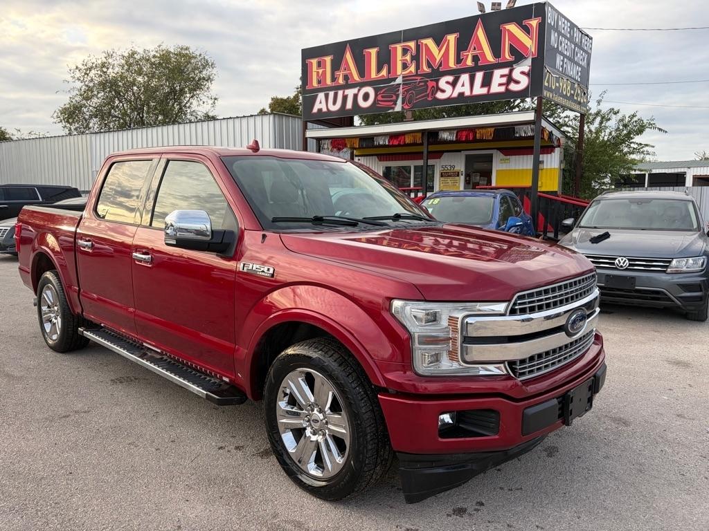Ford F-150 XL SuperCrew 5.5-ft. Bed 2WD 2018