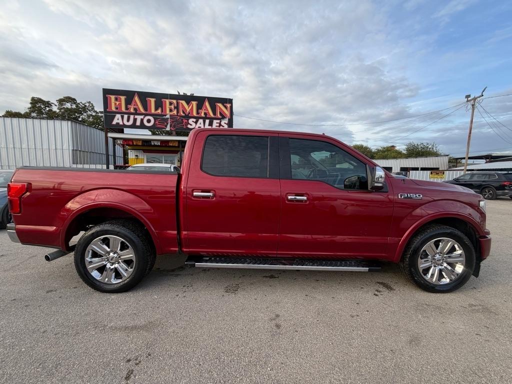 Ford F-150 XL SuperCrew 5.5-ft. Bed 2WD 2018