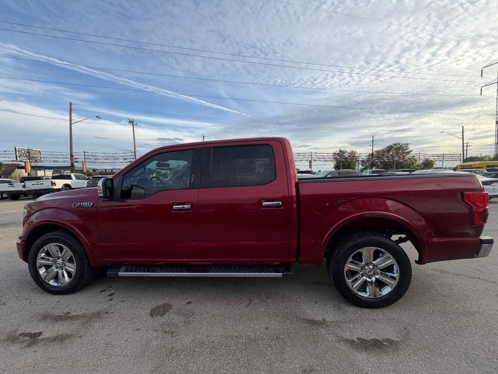 Ford F-150 XL SuperCrew 5.5-ft. Bed 2WD 2018