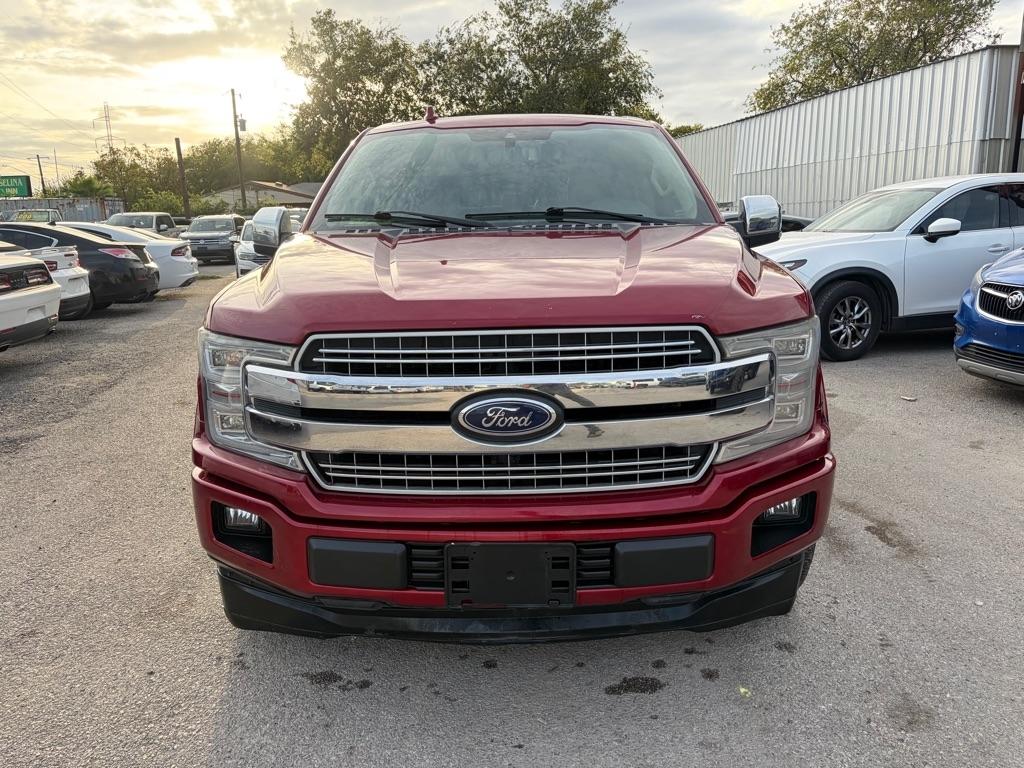 Ford F-150 XL SuperCrew 5.5-ft. Bed 2WD 2018