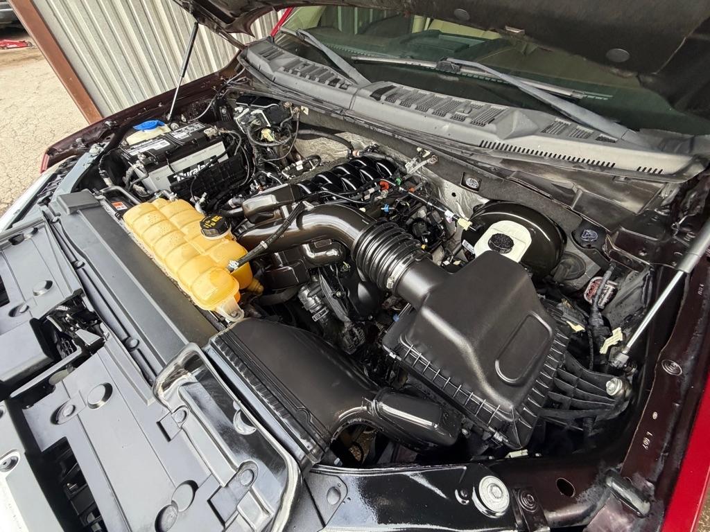 Ford F-150 XL SuperCrew 5.5-ft. Bed 2WD 2018