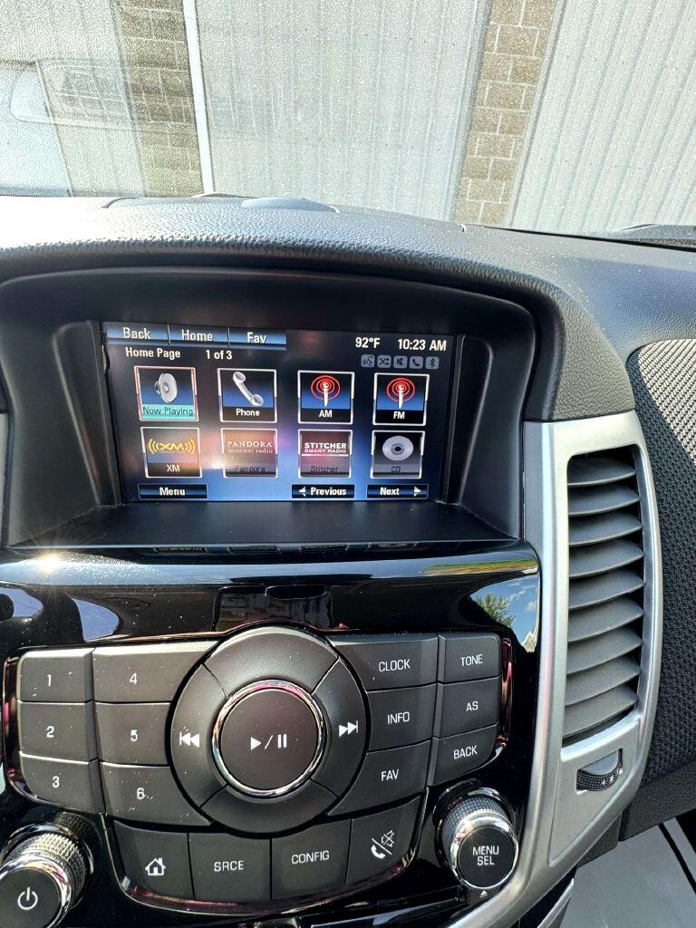 Chevrolet Cruze 1LT Auto 2014 Chevrolet Cruze 1LT Auto 2014
