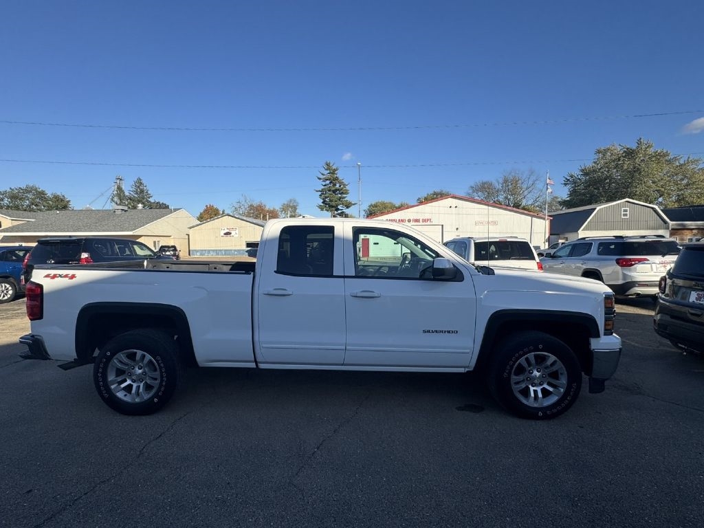 Chevrolet Silverado 1500 LT Double Cab 4WD 2015 Chevrolet Silverado 1500 LT Double Cab 4WD 2015