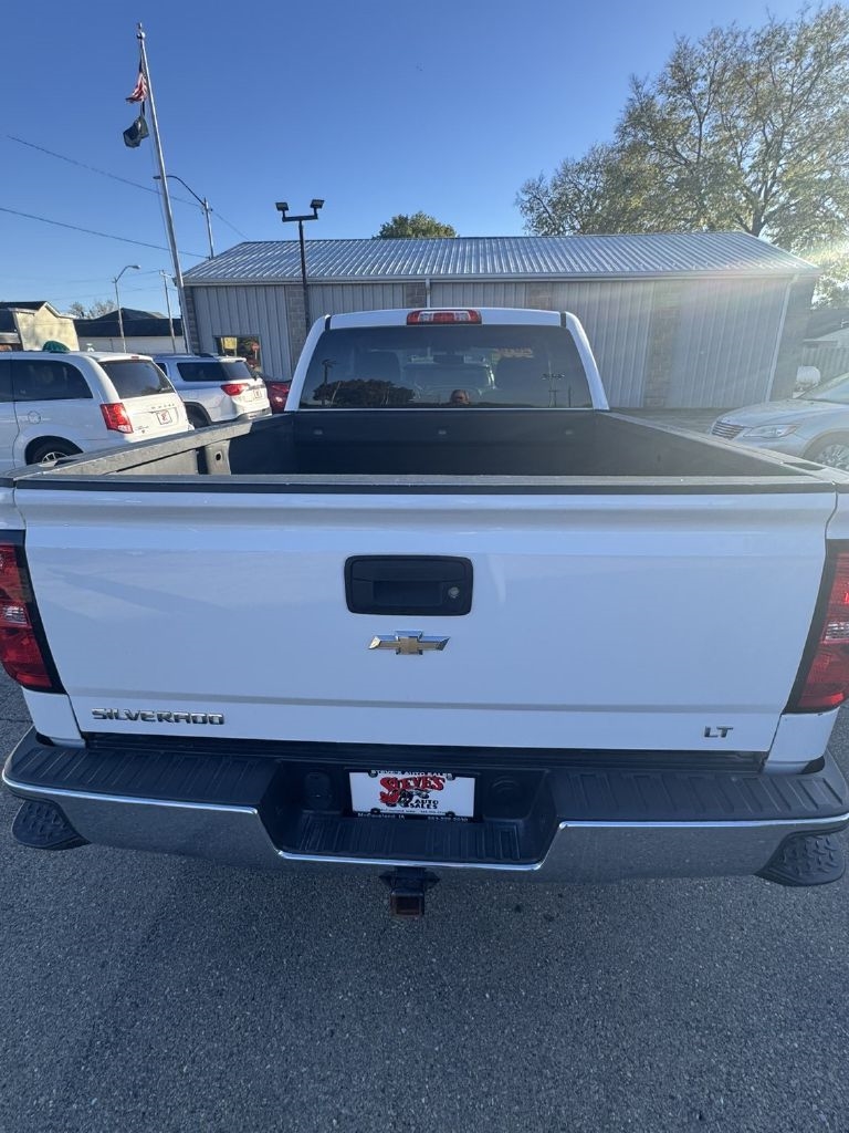 Chevrolet Silverado 1500 LT Double Cab 4WD 2015 Chevrolet Silverado 1500 LT Double Cab 4WD 2015