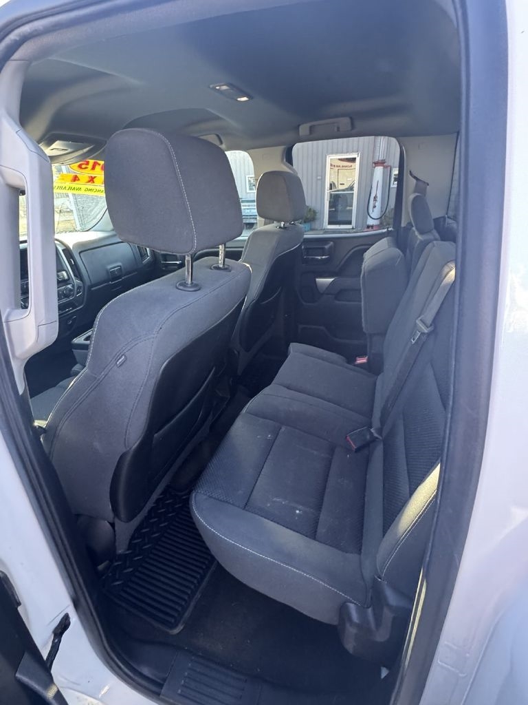 Chevrolet Silverado 1500 LT Double Cab 4WD 2015 Chevrolet Silverado 1500 LT Double Cab 4WD 2015