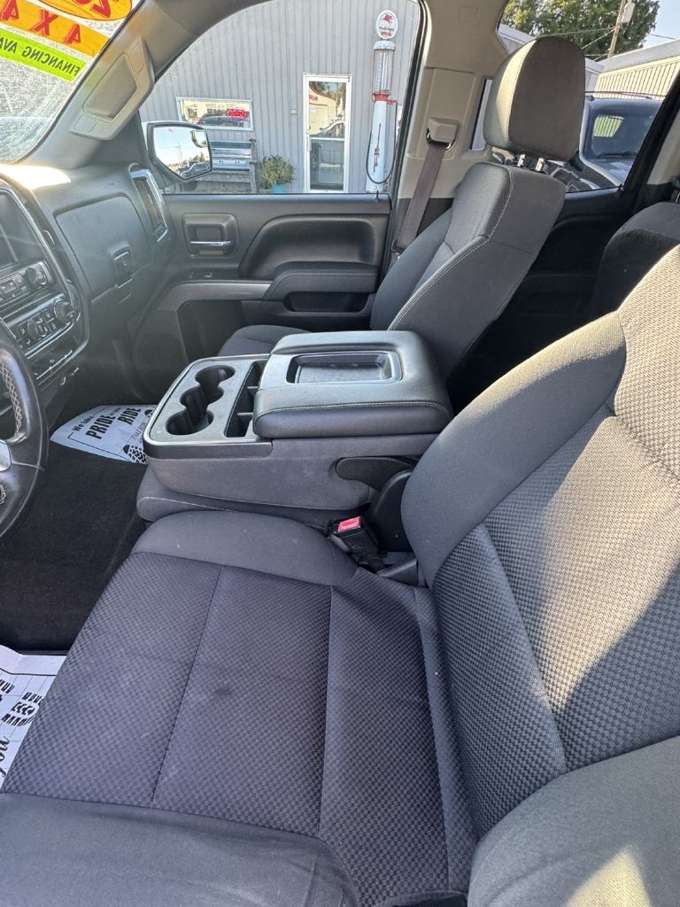 Chevrolet Silverado 1500 LT Double Cab 4WD 2015 Chevrolet Silverado 1500 LT Double Cab 4WD 2015