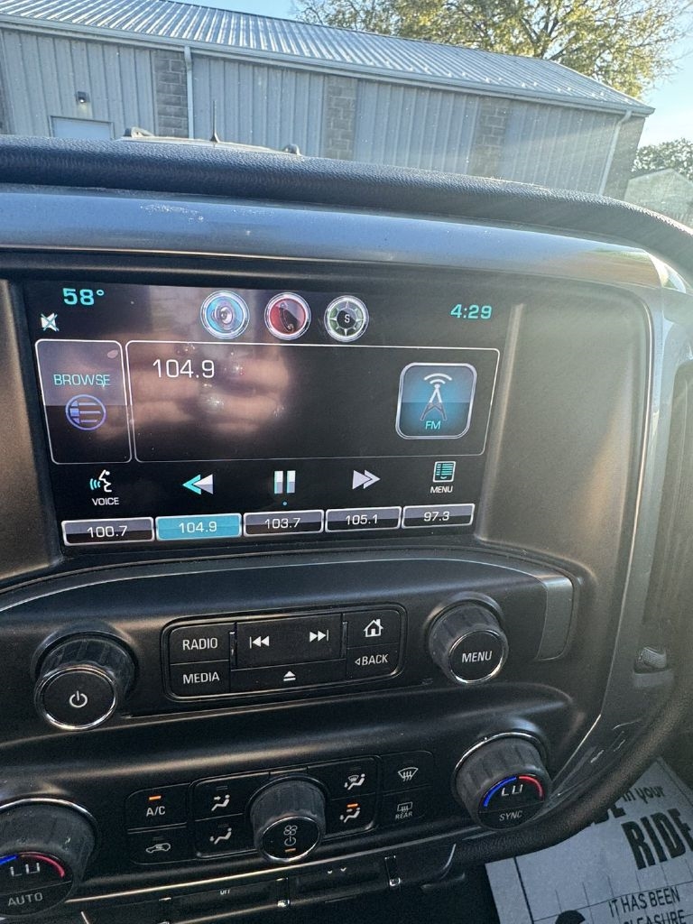 Chevrolet Silverado 1500 LT Double Cab 4WD 2015 Chevrolet Silverado 1500 LT Double Cab 4WD 2015