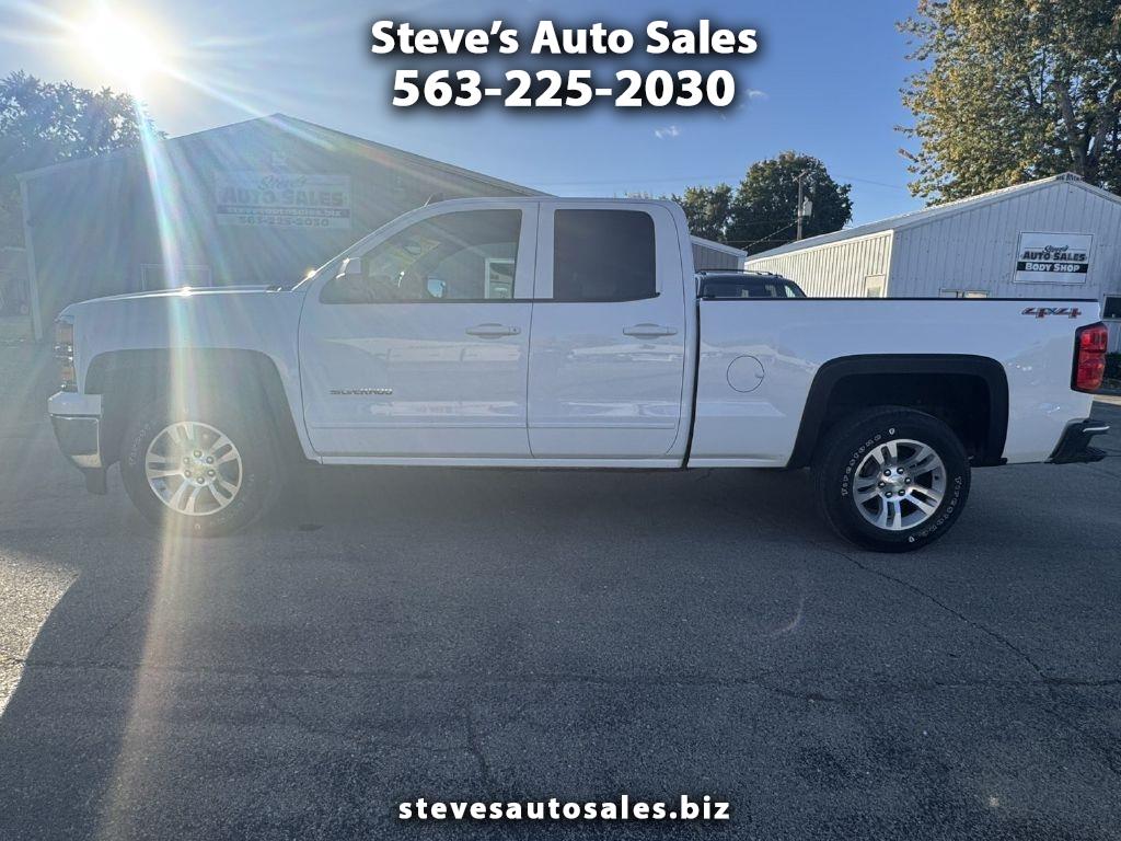 Chevrolet Silverado 1500 LT Double Cab 4WD 2015 Chevrolet Silverado 1500 LT Double Cab 4WD 2015