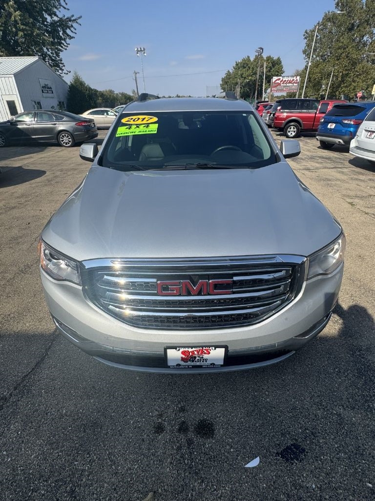 GMC Acadia SLT-1 AWD 2017 GMC Acadia SLT-1 AWD 2017