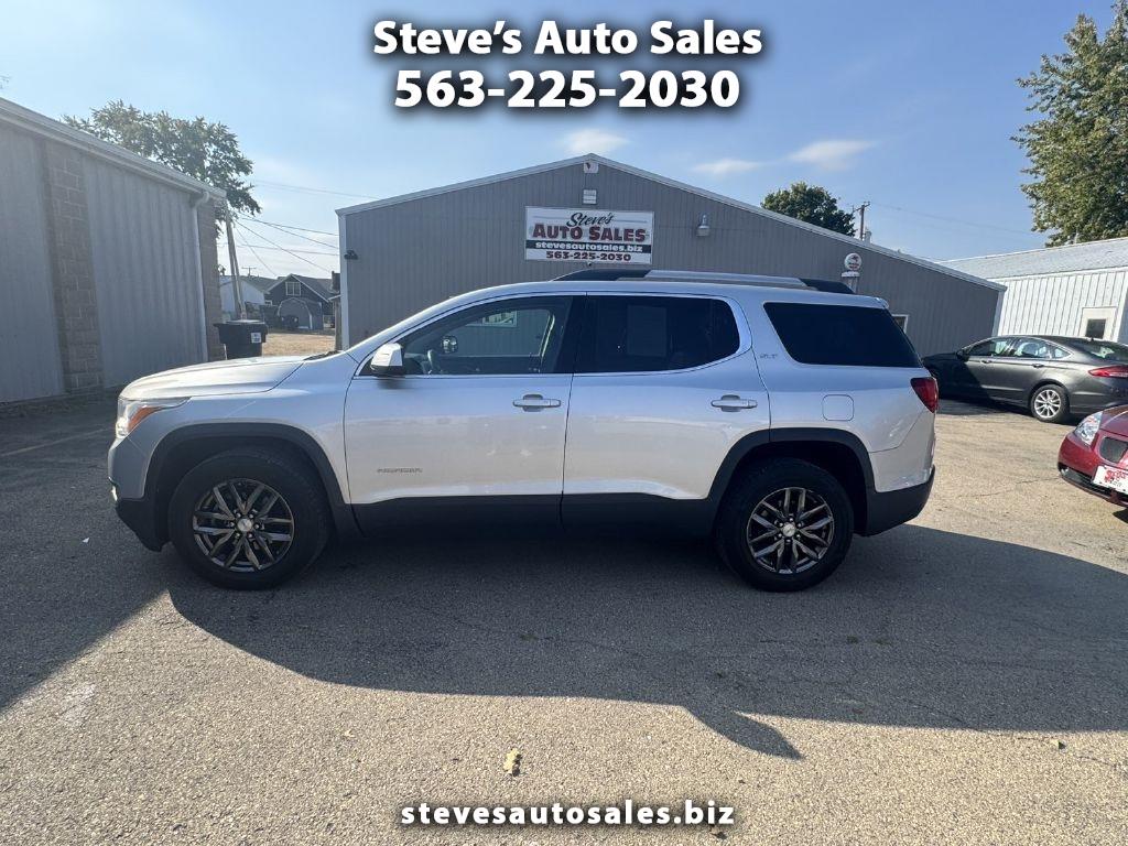 GMC Acadia SLT-1 AWD 2017 GMC Acadia SLT-1 AWD 2017