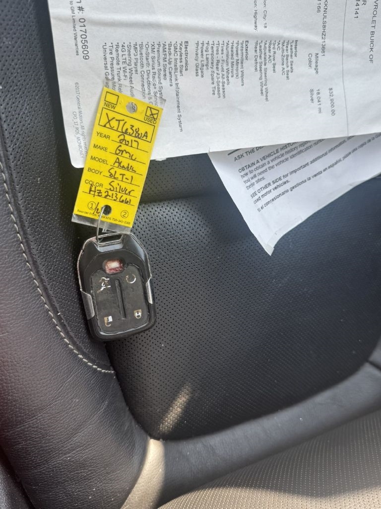 GMC Acadia SLT-1 AWD 2017