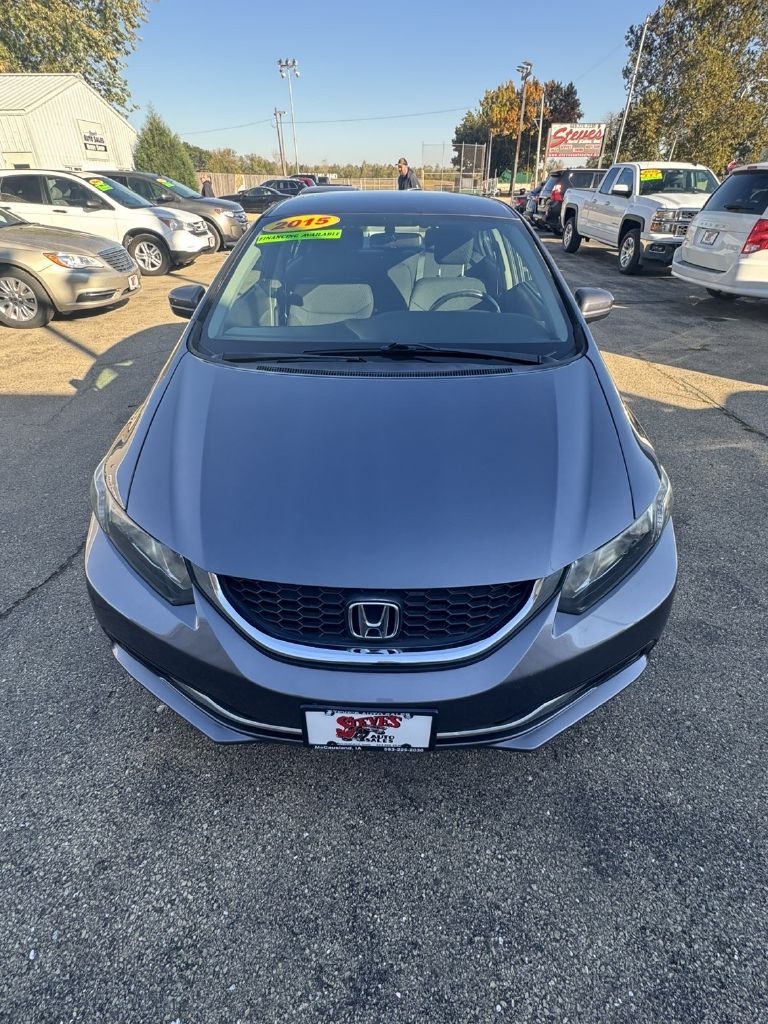 Honda Civic LX Sedan CVT 2015 Honda Civic LX Sedan CVT 2015