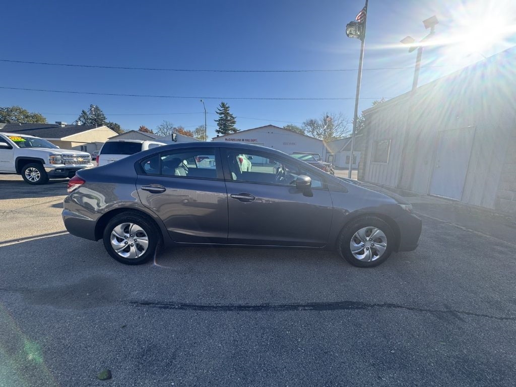 Honda Civic LX Sedan CVT 2015 Honda Civic LX Sedan CVT 2015