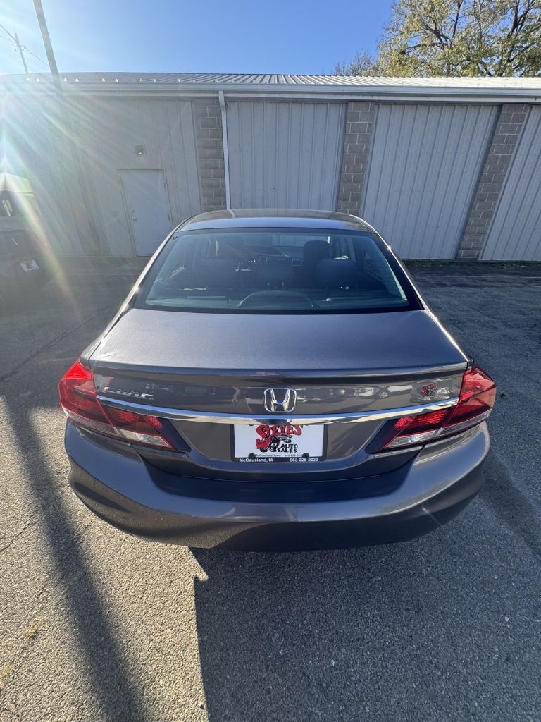 Honda Civic LX Sedan CVT 2015 Honda Civic LX Sedan CVT 2015