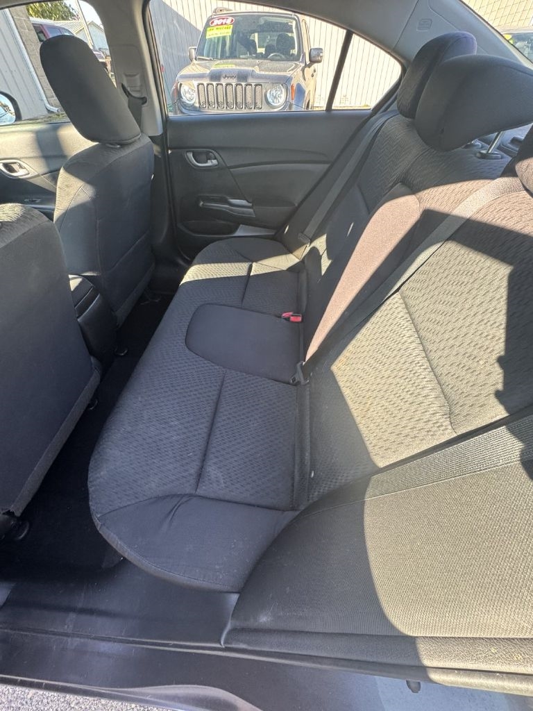 Honda Civic LX Sedan CVT 2015 Honda Civic LX Sedan CVT 2015