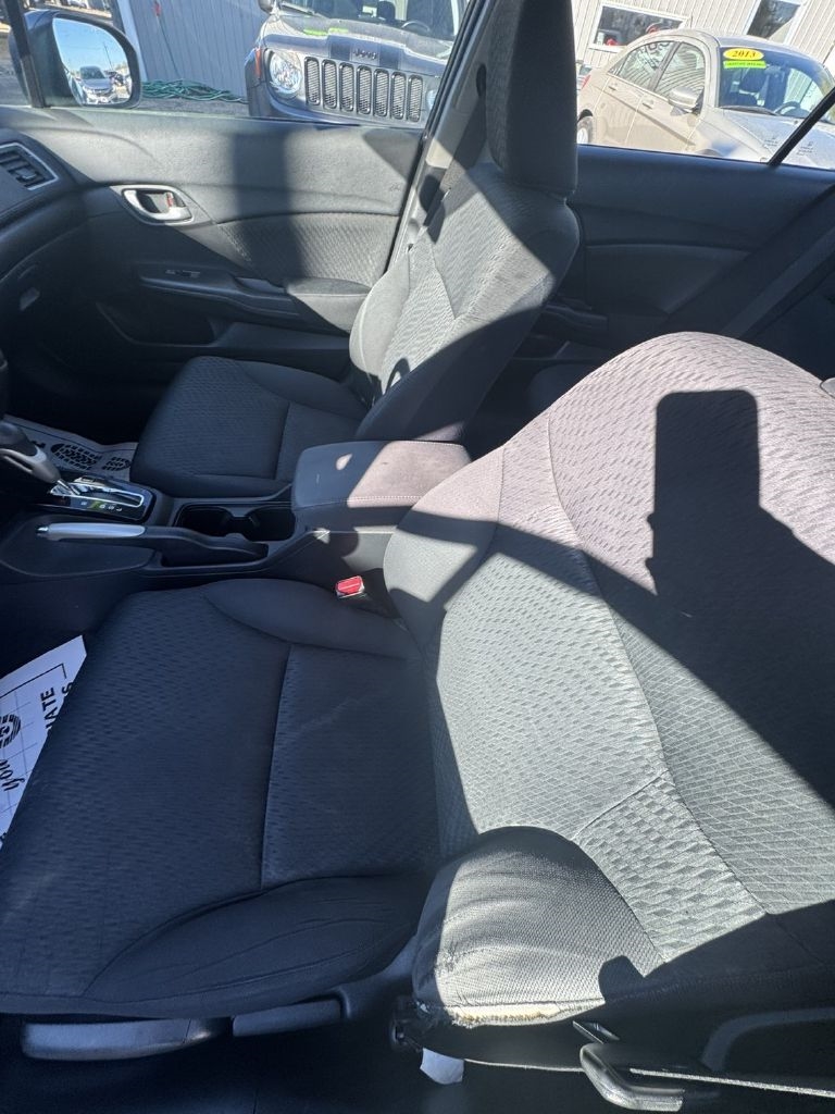 Honda Civic LX Sedan CVT 2015 Honda Civic LX Sedan CVT 2015